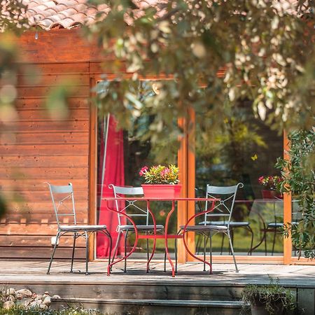 Chambre D'Hotes Neptune Wood Arzens Екстер'єр фото