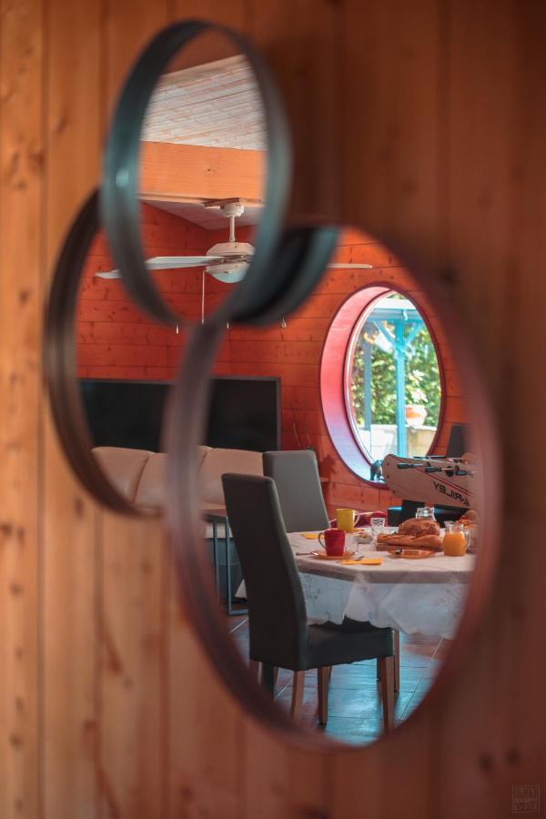 Chambre D'Hotes Neptune Wood Arzens Екстер'єр фото