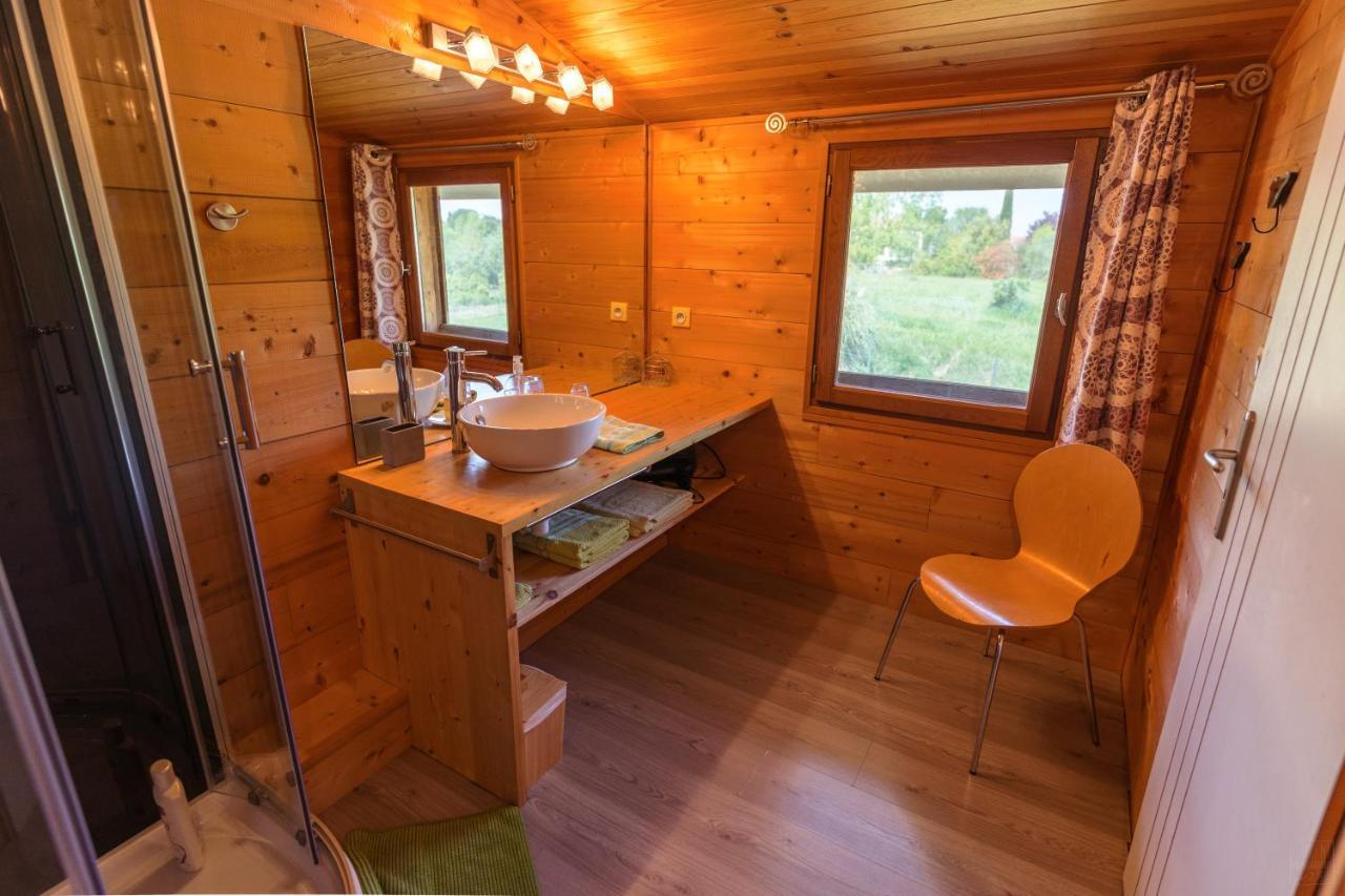 Chambre D'Hotes Neptune Wood Arzens Екстер'єр фото