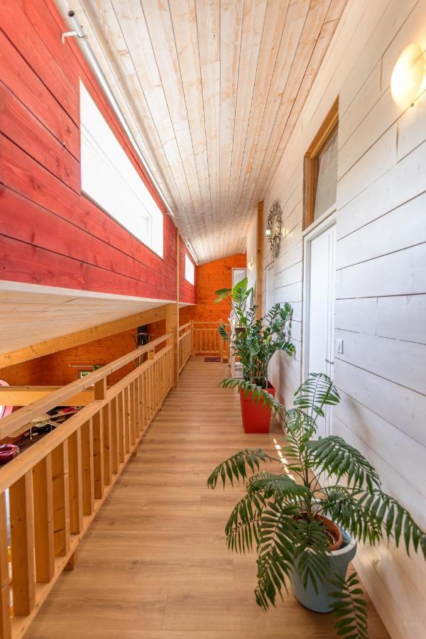 Chambre D'Hotes Neptune Wood Arzens Екстер'єр фото
