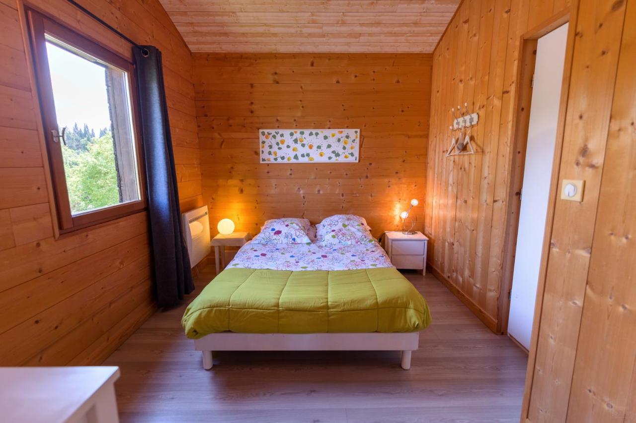 Chambre D'Hotes Neptune Wood Arzens Екстер'єр фото