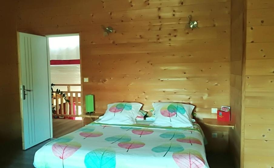 Chambre D'Hotes Neptune Wood Arzens Екстер'єр фото